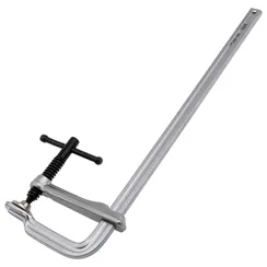 Струбцина F-образная, 100x400мм, кованая Denzel