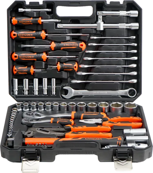 Набор инструментов KINGQUEEN 76 пред, 72 зуба WIB-246
