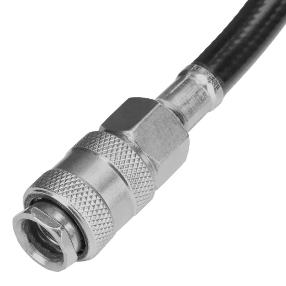 Компрессор воздушный DL1100 1.1 кВт, 180 л/мин, с набором аксессуаров Denzel