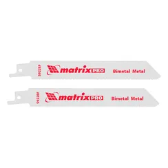Полотна по металлу для сабельной пилы S922EF 125/1.4 мм, Bimetal, 2 шт, Pro Matrix