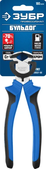 ЗУБР 180 мм, торцевые кусачки, Профессионал (2201-7-18)