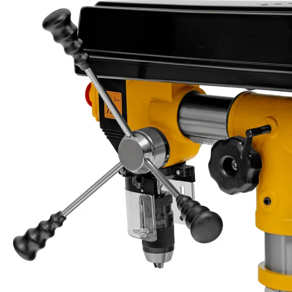 Станок сверлильный радиальный DDM-550R, 550 Вт, 16 мм, 12 ск., настольный Denzel