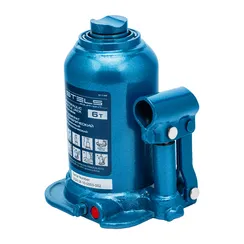 Домкрат гидравлический бутылочный телескопический, 6 т, подъем 180-410 мм Stels