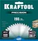 KRAFTOOL Precision, 190 х 20 мм, 48Т, пильный диск по дереву (36952-190-20)