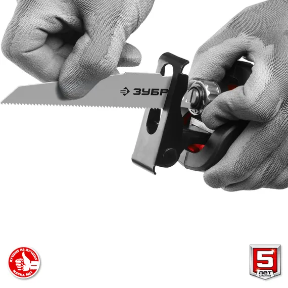 Сабельная пила ЗУБР С1-18, 18 В, 180 мм, без АКБ, (СПЛ-185)