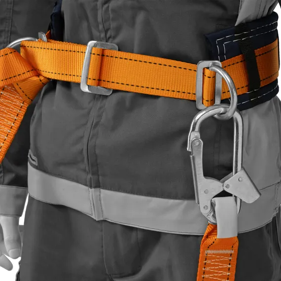 Удерживающая привязь УП I, безлямочная, А-строп из синтетической ленты Сибртех