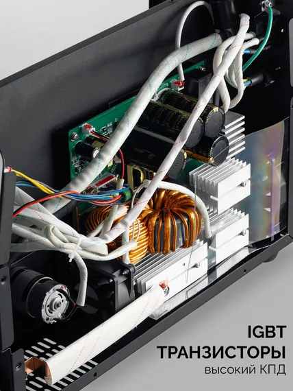 ЗУБР MASTER, MIG / MAG, FCAW, MMA, TIG, 220 А, полуавтомат сварочный, с газом / без газа, горелка ПСГ-220 (ПСГ-М8-220)