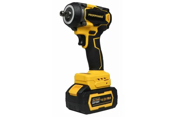 Аккумуляторный бесщеточный ударный гайковерт ProfiPower DTD-18V E0223