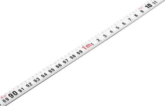 KRAFTOOL EXTREM, 100 м, геодезическая стальная мерная лента