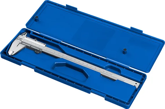 ЗУБР ШЦ-1-200, 200 мм, стальной штангенциркуль, Профессионал (34514-200)