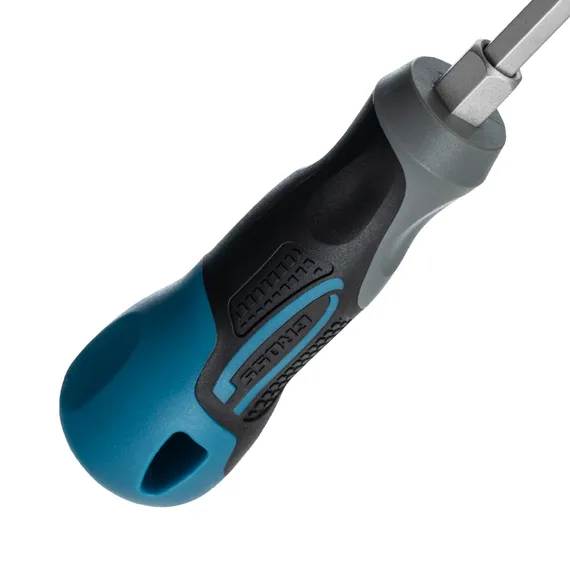 Набор отверток SL, 3 шт, S2, трехкомпонентная рукоятка Gross