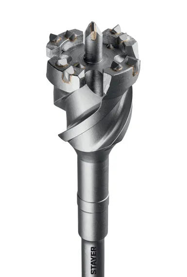 STAYER HERCULES-4Х d 55 х 900/1000 мм, SDS-max проломной бур, PROFESSIONAL (29319-55-1000)