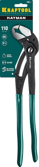 KRAFTOOL KAYMAN, 400 мм, переставные клещи (22353-40)