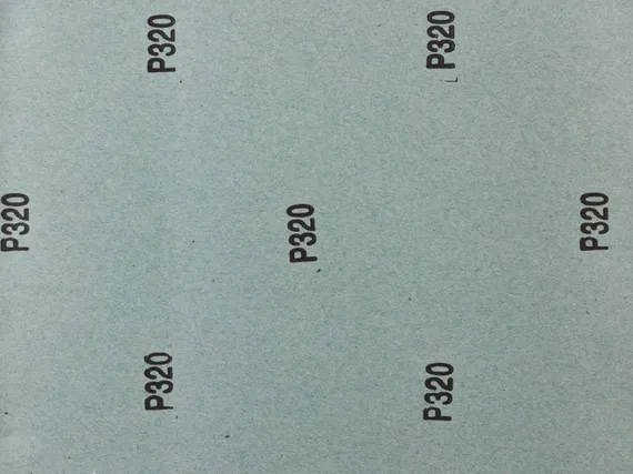 ЗУБР Р320, 230 х 280 мм, 5 шт, водостойкий, шлифовальный лист на бумажной основе (35417-320)