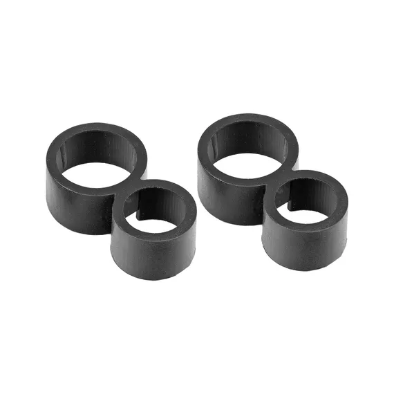 Домкрат гидравлический бутылочный, 2 т, h подъема 158-308 мм Matrix