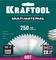 KRAFTOOL Multi Material, 250 х 32 мм, 80Т, пильный диск по алюминию (36953-250-32)