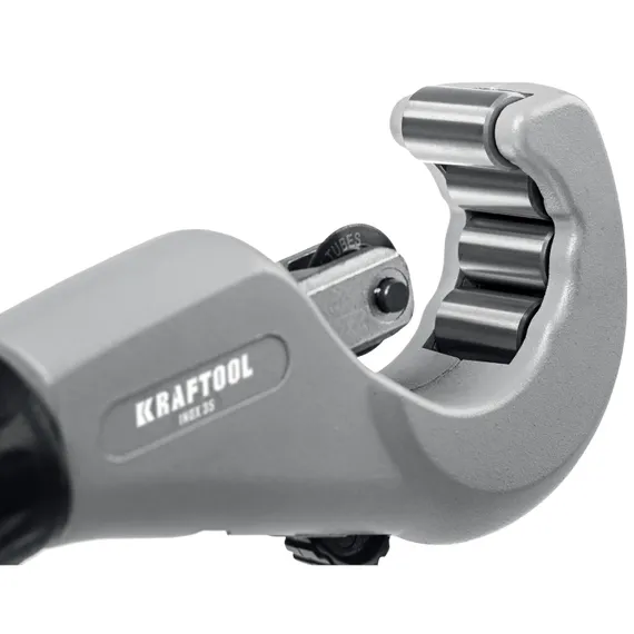 KRAFTOOL INOX-35, 3-35 мм, на подшипниках, труборез для нержавеющей стали (23935)