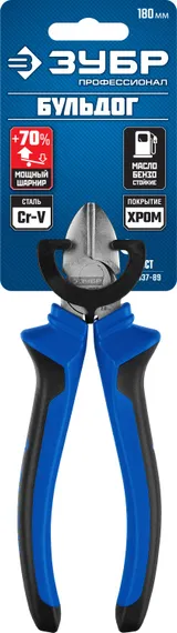 ЗУБР 180 мм, бокорезы, Профессионал (2201-5-18)