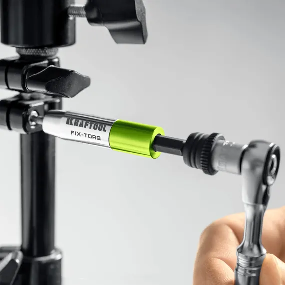 KRAFTOOL FIX-TORQ 1.4 Нм динамометрический адаптер для бит (64035-1.4)