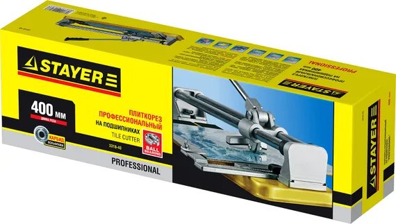 STAYER Professional-400, ручной плиткорез (3318-40)
