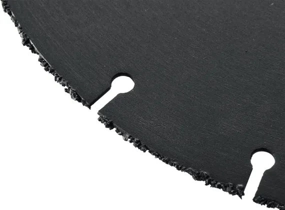 ЗУБР Мультидиск, 150 х 22.2 мм, для УШМ, диск отрезной по дереву (с твердосплавным зерном), Профессионал (36859-150)