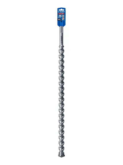 ЗУБР ПРОФИ-4Х 25x880/1000 мм, SDS-max бур, ПРОФЕССИОНАЛ (29350-880-25)