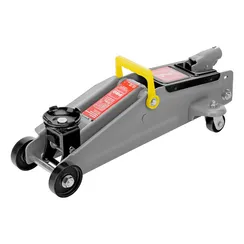 Домкрат гидравлический подкатной, 2 т, h подъема 135-355 мм Matrix