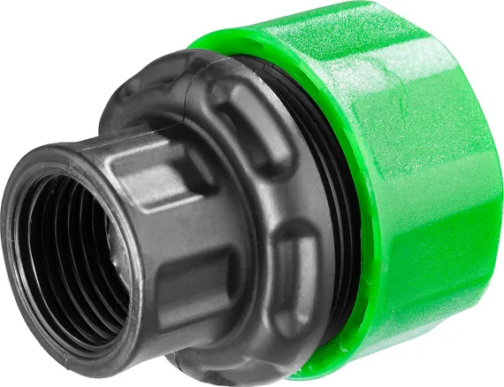 РОСТОК CI-X, 1/2″ х 3/4″, с внутренней резьбой, цанговый зажим (426364)