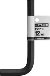 STAYER STANDARD, 12 мм, имбусовый ключ (27405-12)