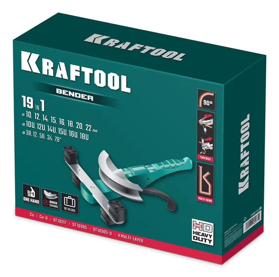 KRAFTOOL 10 - 22 мм, Арбалетный трубогиб (23502-H9)