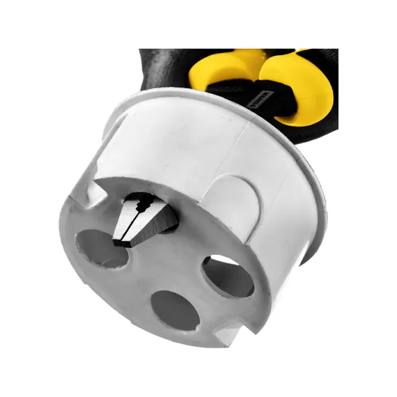 STAYER XM-21, резка d 14мм, зачистка 0.75 – 25 мм2, кримпер 2.5 мм2, плоскогубцы 210 мм, электромонтажные клещи, Professional (23342-21)