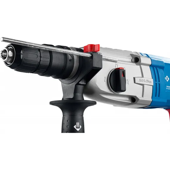 Уценка. Перфоратор ЗУБР 800 Вт, 28 мм, SDS Plus + БЗП, серия Профессионал (ЗП-28-800 КМ-U)