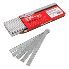 Гвозди для пневматического нейлера, длина 10 мм, ширина 1.25 мм, толщина 1 мм, 5000 шт Matrix