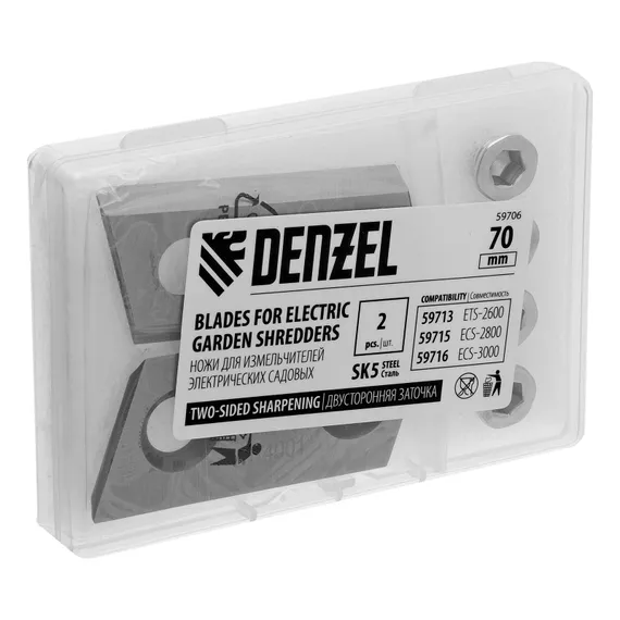 Набор ножей для электрических измельчителей, SK5 Denzel
