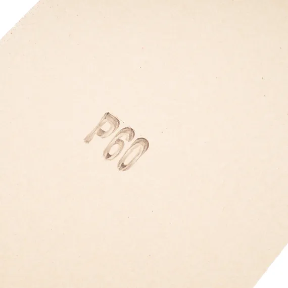 Шлифлист на бумажной основе, P 60, 115 х 280 мм, 5 шт, водостойкий Matrix