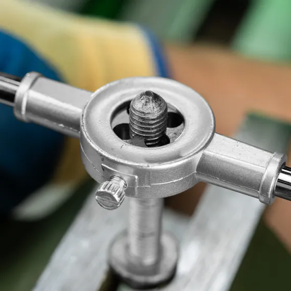 Набор плашек М3-М12, 8 предметов Сибртех