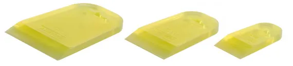 STAYER MAXFlat, 40 мм, 60 мм, 80 мм, эластичные, набор резиновых прозрачных шпателей для затирки швов (10155-H3)