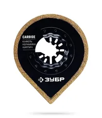 ЗУБР CARBIDE ВК8 Р60, 70x1.8 мм полотно дисковое угловое с твердосплавной крошкой: керамика, кирпич, пенобетон, StarQuick (15579-70)