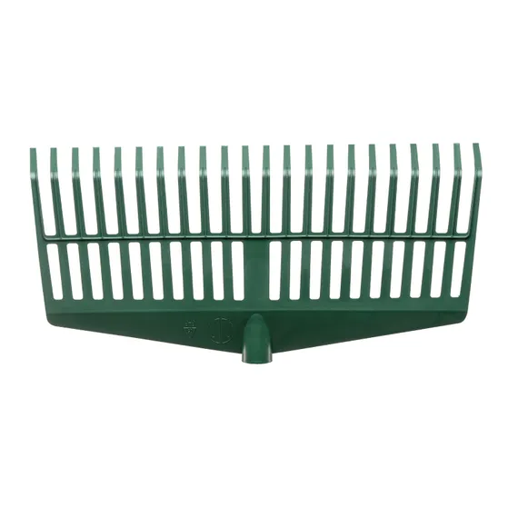 Грабли веерные пластиковые, 420 мм, 22 плоских зуба, без черенка, Сибртех