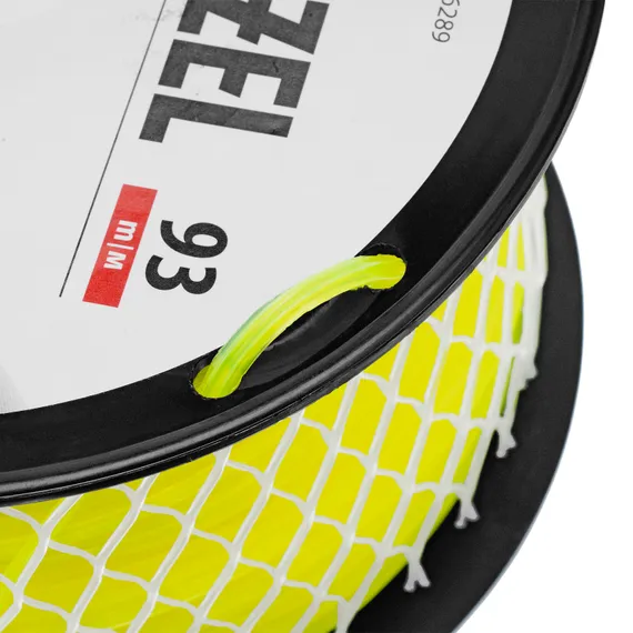 Леска для триммера звезда, 4,0мм х 93м, на DIN катушке FLEX CORD Denzel