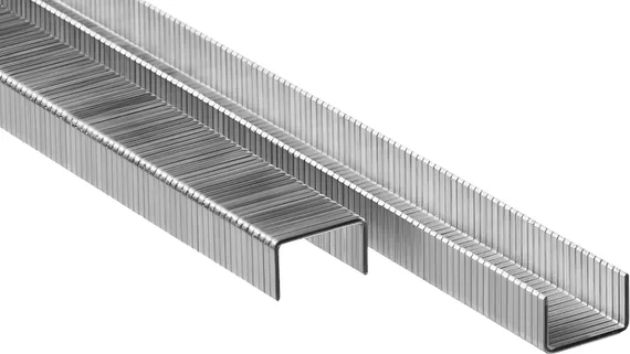 ЗУБР скобы тип 80 (BeA/Prebena A/Senco AT), 8 мм, калибр 21GA. 5000 шт. Профессионал (31880-08)