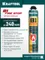 KRAFTOOL FIRE STOP B1, 750 мл, пистолетная, огнестойкая, не залипающий клапан, 240°С, SVS, выход до 51 л, монтажная пена (41186)