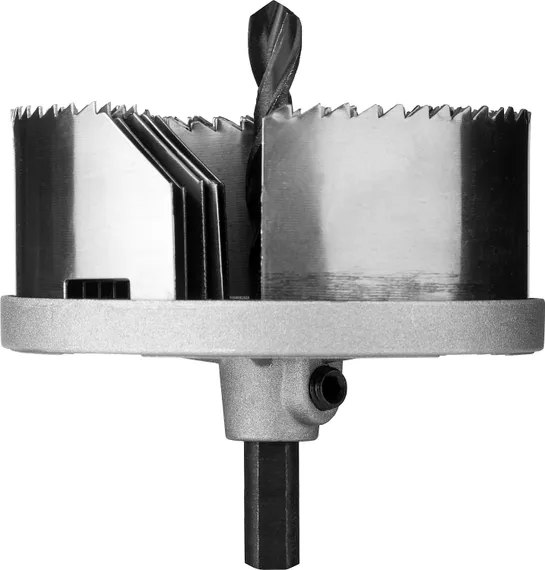 STAYER 5 шт, (60-67-74-81-95 х 32 мм), усиленная, наборная кольцевая пила по дереву, Professional (2957-095)