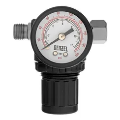 Регулятор давления с манометром R1500, 12 бар, 1/4" Denzel