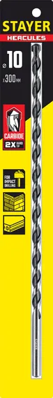 STAYER Hercules, 10 x 300 мм, cверло по бетону, Professional (2915-300-10)