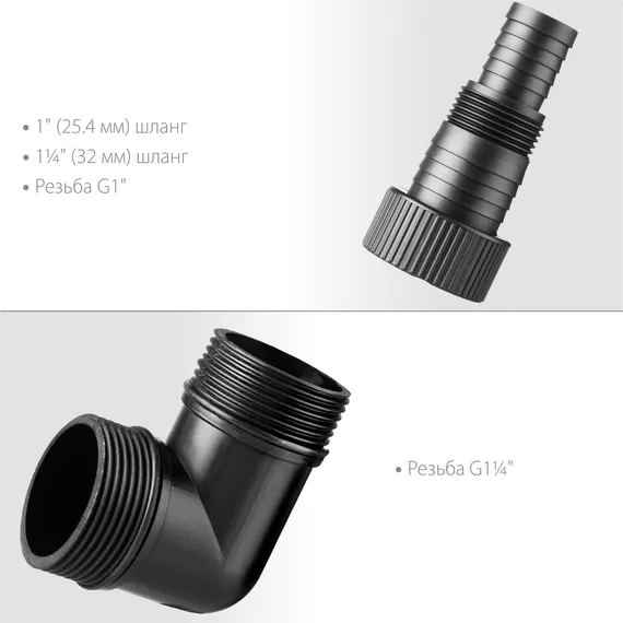 Дренажный насос для грязной воды ЗУБР 550 Вт, (НПГ-М1-550)