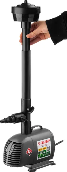 ЗУБР 120 Вт, фонтанный насос (ЗНФЧ-60-4.2)