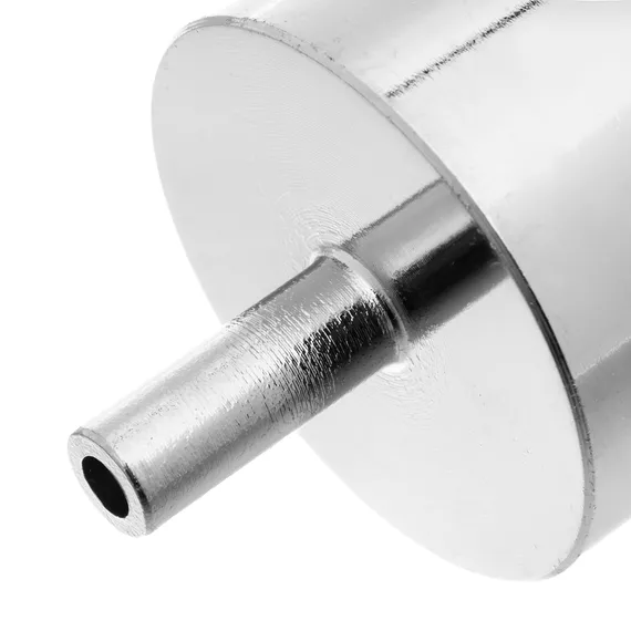 Сверло по стеклу и керамической плитке, 50 х 55 мм, цилиндрический хвостовик Сибртех