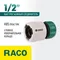 RACO ORIGINAL, 1/2″, для шланга, из ABS пластика, быстросъемный соединитель (4250-55203C)