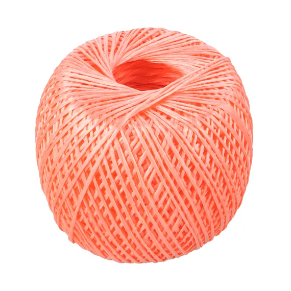 Шпагат полипропиленовый красный, 1.4 мм, L 500, Сибртех